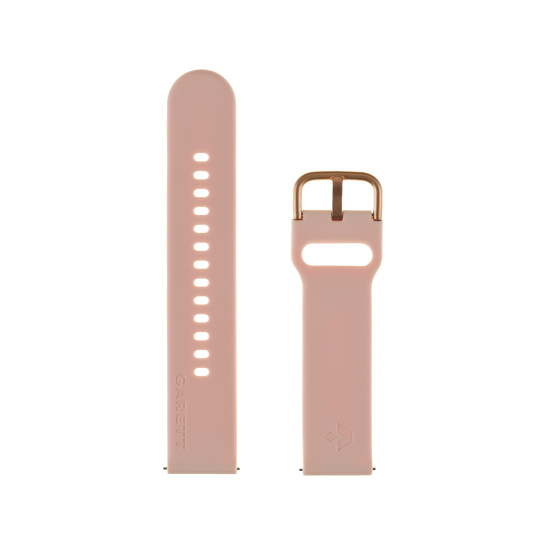 Garett řemínek 22 mm, růžový