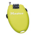 Master Lock Zatahovací kabelový zámek 4603EURD - zelený