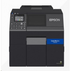 Epson ColorWorks CW-C6000Ae, rezačka, disp., USB, Ethernet, čierna Epson ColorWorks CW-C6000Ae, rezačka, disp., USB, Ethernet, čierna