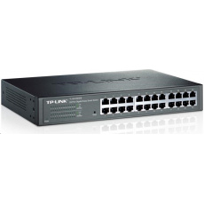 TP-Link Easy Smart switch TL-SG1024DE (24xGbE, fanless)