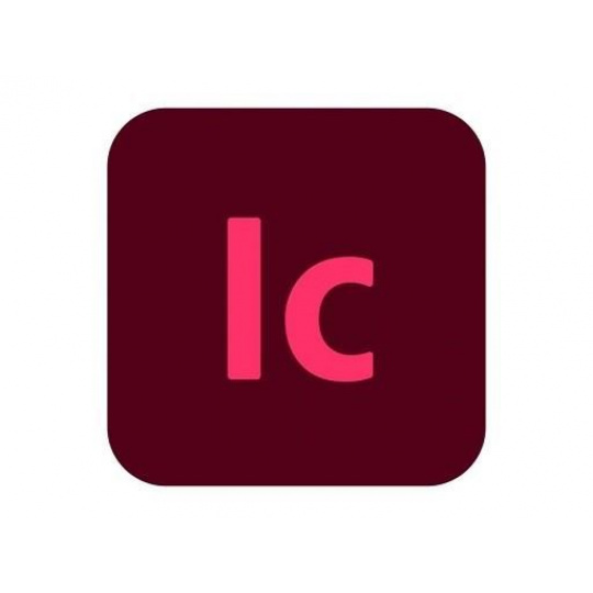 InCopy for teams, Multi Platform Viacero jazykov (+CZ) COM, 1 používateľ, 1 mesiac, Level 3, 50-99 Lic - nová licence