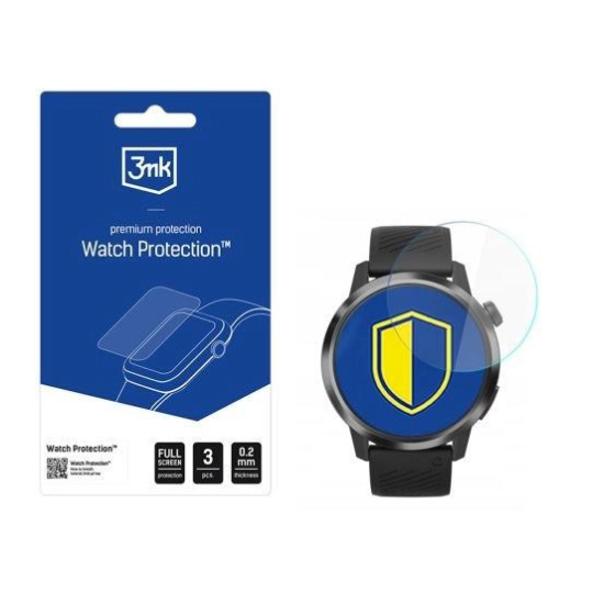3mk hybridní sklo Watch Protection FlexibleGlass pro Coros Apex 4 46mm 3mk hybridní sklo Watch Protection FlexibleGlass pro Coros Apex 4 46mm