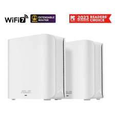 ASUS ZenWifi BD4 2-pack, WiFi7 Extendable Router, AiMesh, 2x WAN/LAN ASUS ZenWifi BD4 2-pack, WiFi7 Extendable Router, AiMesh, 2x WAN/LAN