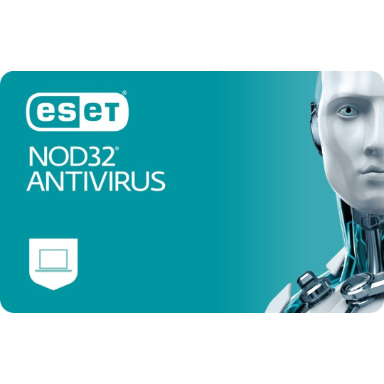 ESET NOD32 Antivirus pre 3 zariadenia, predĺženie i nová licencia na 1 rok