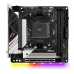 ASRock MB Sc AM4 B550 PHANTOM GAMING-ITX/AX, AMD B550, 2xDDR4, HDMI