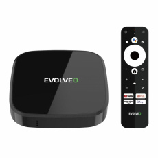 EVOLVEO MultiMedia Box A4, 4k Ultra HD, 32 GB, Android 11 EVOLVEO MultiMedia Box A4, 4k Ultra HD, 32 GB, Android 11