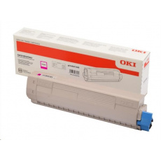 OKI purpurový toner pre C823/C833/C843 (7 500 strán) OKI purpurový toner pre C823/C833/C843 (7 500 strán)