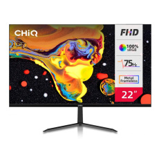 CHiQ MT 22P610FS 22", FHD, 75 Hz, Frameless, černý CHiQ MT 22P610FS 22", FHD, 75 Hz, Frameless, černý