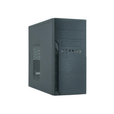 BAZAR - CHIEFTEC skříň Elox Series / Minitower, HO-12B-OP, Black, bez zdroje - Poškozený obal (Komplet) BAZAR - CHIEFTEC skříň Elox Series / Minitower, HO-12B-OP, Black, bez zdroje - Poškozený obal (Komplet)