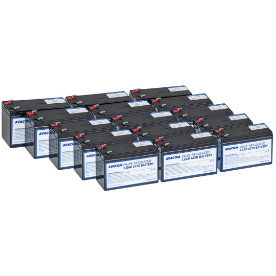 AVACOM Náhradní baterie AVA-RBP15-12072-KIT pro UPS Phoenixtec AVACOM Náhradní baterie AVA-RBP15-12072-KIT pro UPS Phoenixtec