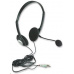 MANHATTAN Sluchátka s mikrofonem Stereo Headset