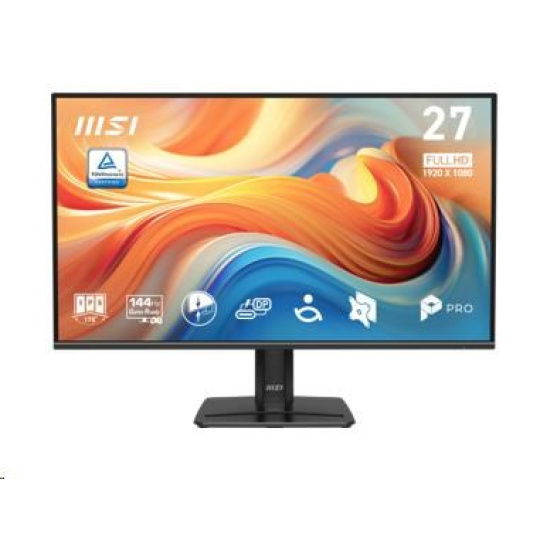 MSI LCD PRO MP272 E14C, 27", 1920x1080, IPS, 4 ms, VESA 100x100, Black