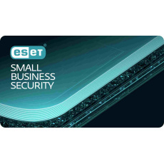 ESET Small Business Security pre 10 zariadenia, predĺženie i nová licencia na 2 roky