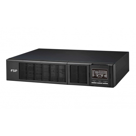 Fortron UPS Clippers 6KL 2U, 6000 VA/6000 W, dlhý chod, online