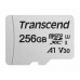 Karta TRANSCEND MicroSDXC 256GB 300S, UHS-I U3 V30 + adaptér