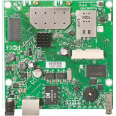 MikroTik RouterBOARD RB912UAG-5HPnD, 600MHz CPU, 64MB RAM, 1x LAN, integ. 5GHz Wi-Fi, vrátane. Licencia L4