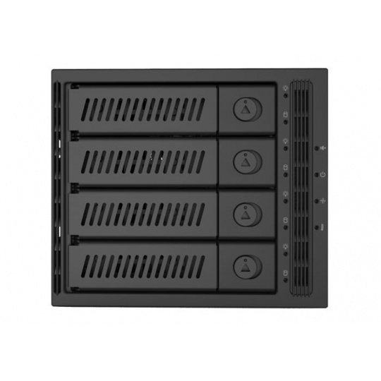 CHIEFTEC SAS/SATA Backplane CMR-3141SAS, 3x 5,25" pre 4x 3,5" HDD/SSD