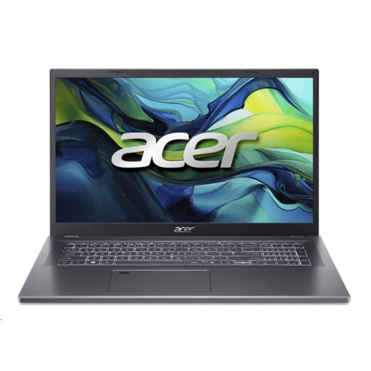 ACER NTB Aspire 17 (A17-51M-5043),i5-1334U,17.3"FHD,16GB,512GB SSD,UHD,W11P,Gray ACER NTB Aspire 17 (A17-51M-5043),i5-1334U,17.3"FHD,16GB,512GB SSD,UHD,W11P,Gray