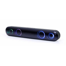 GEMBIRD Soundbar SPKBT-BAR400L, Bluetooth, 2x5W, LED podsvícení, černá GEMBIRD Soundbar SPKBT-BAR400L, Bluetooth, 2x5W, LED podsvícení, černá