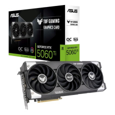 ASUS VGA NVIDIA GeForce RTX 5060 Ti TUF GAMING OC 16G, 16GB GDDR7, 3xDP, 3xHDMI ASUS VGA NVIDIA GeForce RTX 5060 Ti TUF GAMING OC 16G, 16GB GDDR7, 3xDP, 3xHDMI