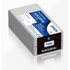 Kazeta Epson, čierna Kazeta Epson, čierna