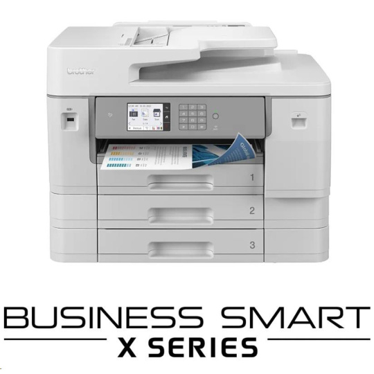 BAZAR - BROTHER multifunkce inkoustová MFC-J6957DW - A3/A3 DUALSKEN - WIFI USB LAN 36ppm - Poškozený obal (Komplet)