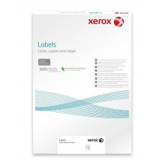 Xerox PNT Label - priehľadný papierový chrbát A4 (229 g/50 listov, A4) - odolná plastová nálepka