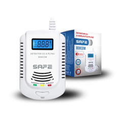Safe Kombinovaný detektor CO, hořlavých a výbušných plynů 808COM Safe Kombinovaný detektor CO, hořlavých a výbušných plynů 808COM