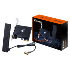 GIGABYTE WI-FI karta GC-WIFI7, WiFi7 Modul, PCIe x1, Bluetooth 5.3