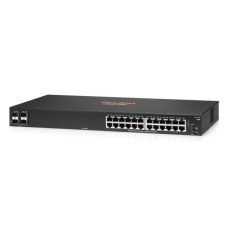 HPE Aruba Networking CX 6100 24G 4SFP+ Switch JL678A RENEW HPE Aruba Networking CX 6100 24G 4SFP+ Switch JL678A RENEW