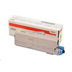 Žltý toner OKI pre C532/C542 a MC563/MC573 (1 500 strán) Žltý toner OKI pre C532/C542 a MC563/MC573 (1 500 strán)
