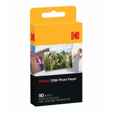 Kodak Zink - fotografický papír 2x3 50-pack