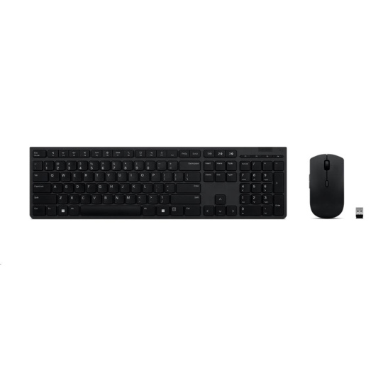 LENOVO Wireless Multi-Mode Pro Combo Keyboard and Mouse 6000 - Slovak