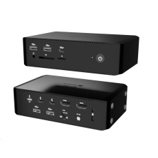 i-tec Thunderbolt 5 Quattro Display Docking Station, Power Delivery 140W
