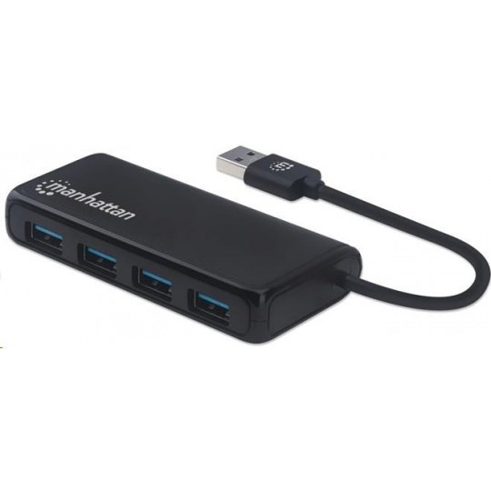 MANHATTAN USB Hub 4-portový USB 3.2 Gen 1 Hub