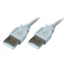 Kábel USB PREMIUMCORD 2.0 A-A prepojenie 1m (M/M) Kábel USB PREMIUMCORD 2.0 A-A prepojenie 1m (M/M)
