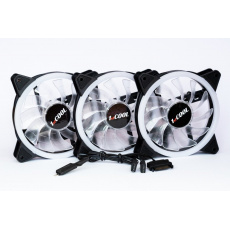 1stCOOL Fan KIT AURA EVO 1 ARGB, 3x Dual Ring fan + ARGB Nano controller 1stCOOL Fan KIT AURA EVO 1 ARGB, 3x Dual Ring fan + ARGB Nano controller