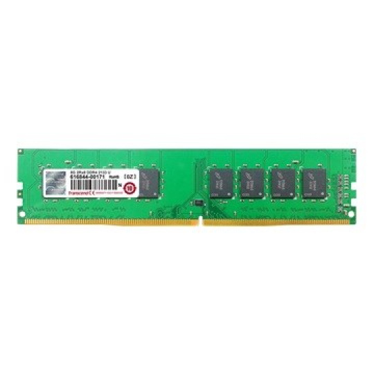 TRANSCEND DDR4 4GB 2133MHz 1Rx8, CL15 DIMM