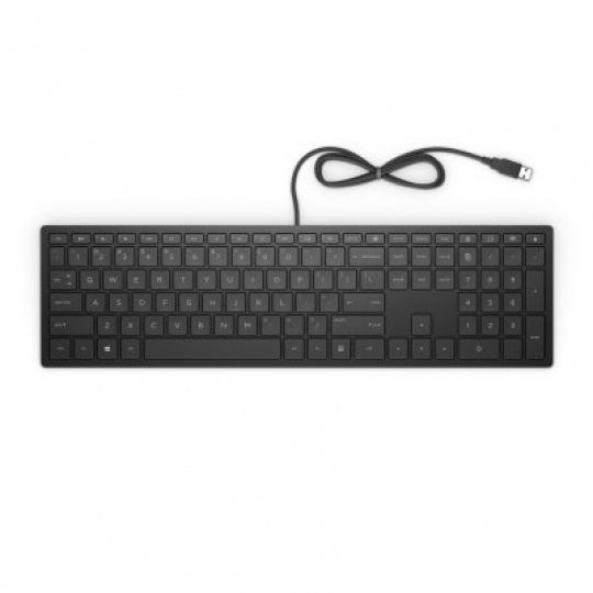 HP Pavilion Wired 300 – KEYBOARD – německá