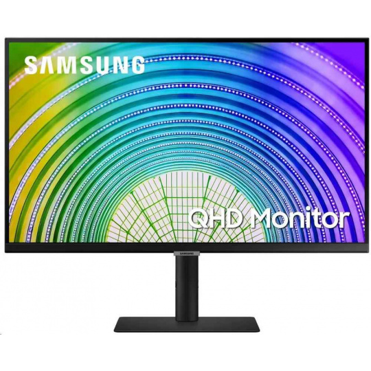 Samsung MT LED LCD monitor 27" ViewFinity 27A600UUUXEN-Flat,IPS,2560x1440,5ms,75Hz,HDMI,DisplayPort, USB-C