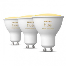 Philips Hue White Ambiance 4.3W 350 GU10 3ks