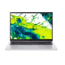 ACER NTB Aspire Go 16 (AG16-71P-75MQ),Core 7 150U,16" 1920x1200,16GB,1TB SSD,Intel,W11 Home,Pure Silver