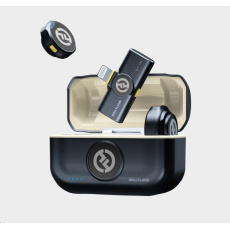 Hollyland Lark M2 Lightning - Wireless Lavalier Microphone with Lightning Plug (Duo,Shine Charcoal) Hollyland Lark M2 Lightning - Wireless Lavalier Microphone with Lightning Plug (Duo,Shine Charcoal)