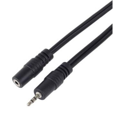 PREMIUMCORD Audio kábel 2,5 mm Jack - predĺženie Jack 2 m (M/F, stereo) PREMIUMCORD Audio kábel 2,5 mm Jack - predĺženie Jack 2 m (M/F, stereo)