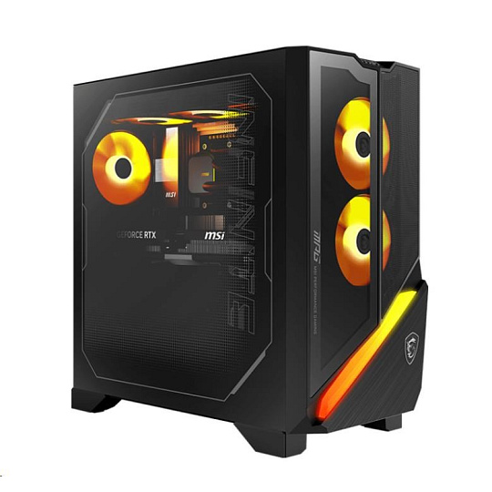 MSI PC MPG Infinite Z3 X3D 7NVRR7-875EU-BAR778X3D5071232, R7 7800X3D, 32GB, 1TB SSD, RTX 5070, Tower, 850W, Black
