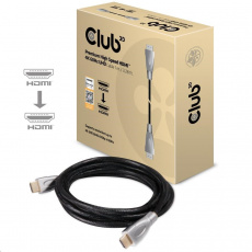 Club3D Kabel Certifikovaný HDMI 2.0 Premium High Speed 4K60Hz UHD, 1m Club3D Kabel Certifikovaný HDMI 2.0 Premium High Speed 4K60Hz UHD, 1m
