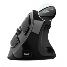 TRUST Ergonomická myš Voxx Nabíjateľná ergonomická bezdrôtová myš TRUST Ergonomická myš Voxx Nabíjateľná ergonomická bezdrôtová myš