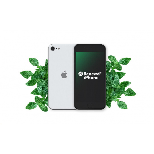 Renewd® iPhone SE 2020 biely 64GB