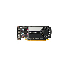 HP VGA NVIDIA T400 4GB GDDR6, 3x mini DisplayPort 1.4