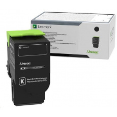 Lexmark černý Ultra high capacity toner C250U10 pro C2535dw, MC2535adwe a MC2640adwe - 8 000 str Lexmark černý Ultra high capacity toner C250U10 pro C2535dw, MC2535adwe a MC2640adwe - 8 000 str